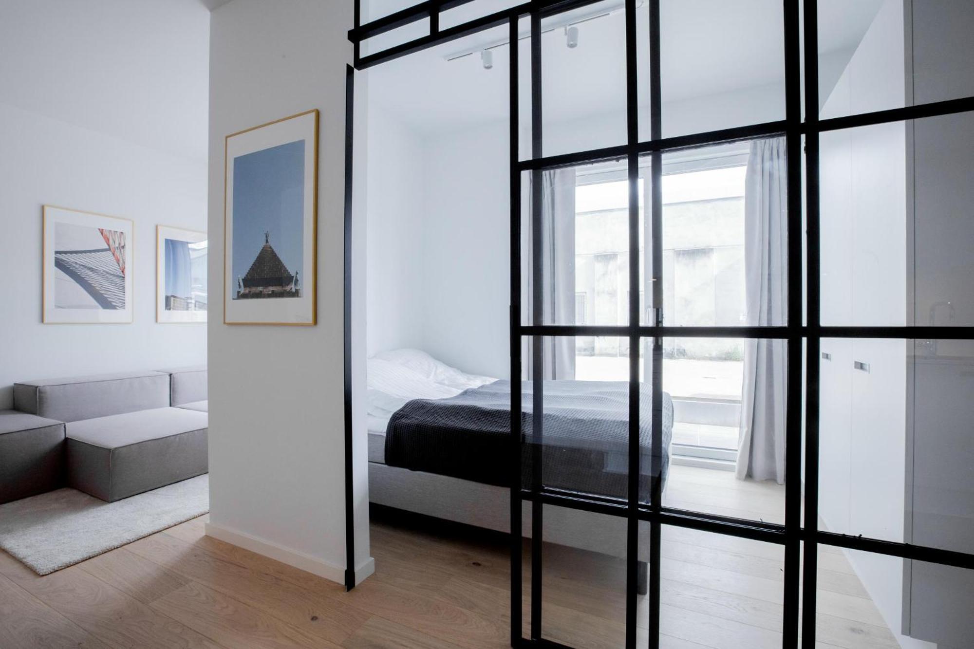Leilighet Cool 1-bed W New Yorker Vibes And Private Terrace