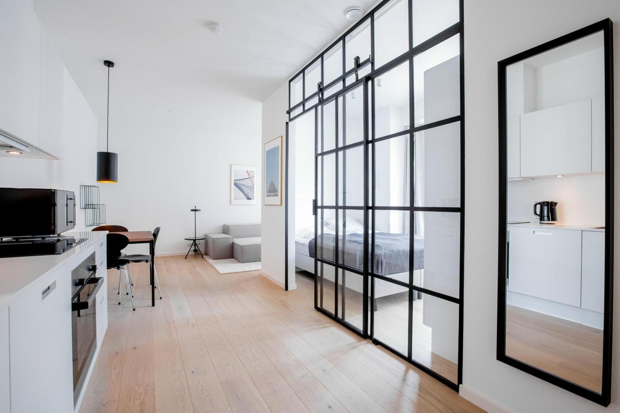 Apartment Cool 1-bed W New Yorker Vibes And Private Terrace