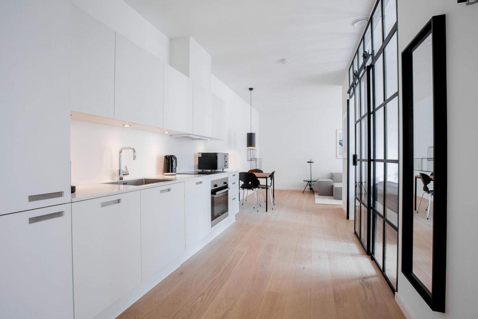 Apartment Cool 1-bed W New Yorker Vibes And Private Terrace *